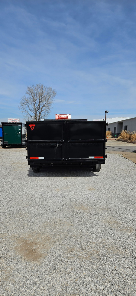 New 2026 Texas Pride Trailers Gooseneck 7x16x4 Tandem Axles Dump Trailer-Upgrades