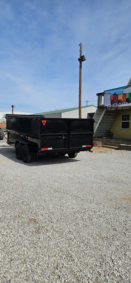 New 2026 Texas Pride Trailers Gooseneck 7x16x4 Tandem Axles Dump Trailer-Upgrades