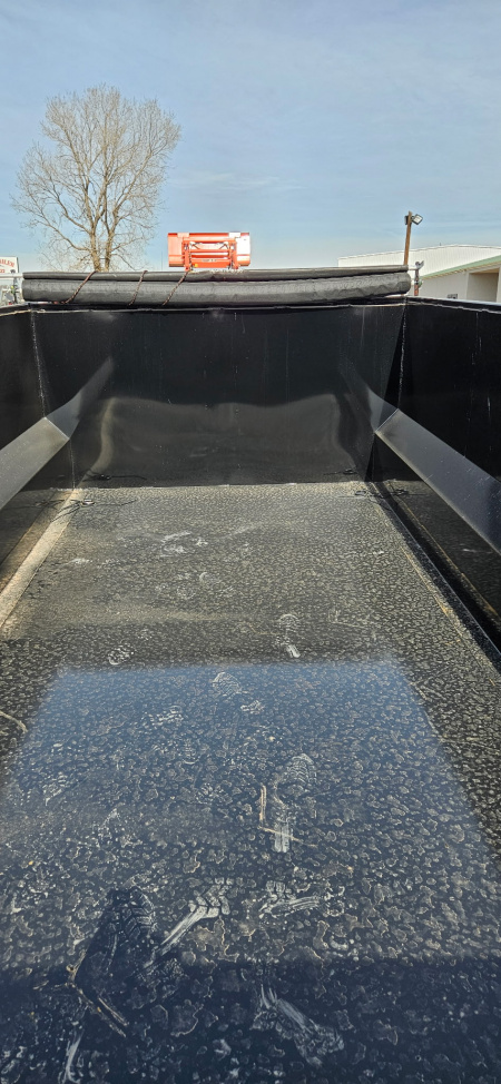 New 2026 Texas Pride Trailers Gooseneck 7x16x4 Tandem Axles Dump Trailer-Upgrades