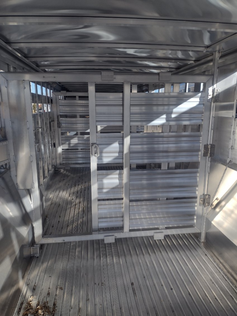 New 2026 Trails West 30' Stock Trailer