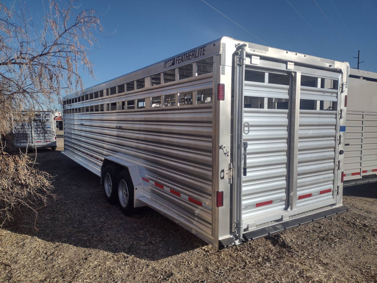 New 2026 Trails West 30' Stock Trailer
