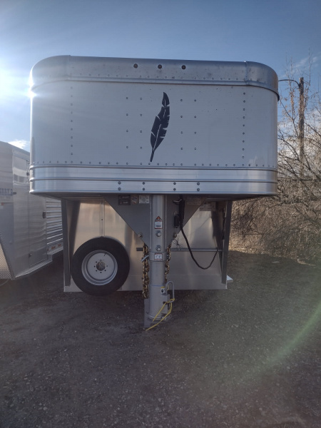 New 2026 Trails West 30' Stock Trailer