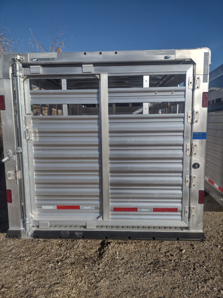 New 2026 Trails West 30' Stock Trailer