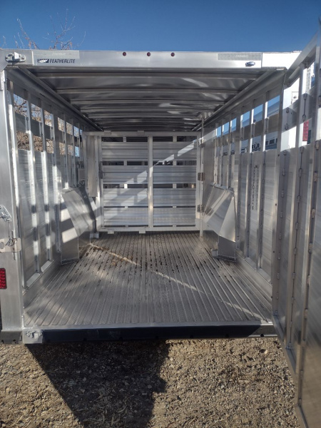New 2026 Trails West 30' Stock Trailer