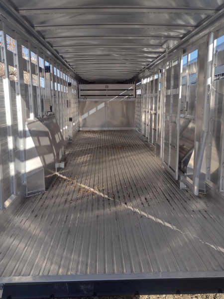 New 2026 Trails West 30' Stock Trailer