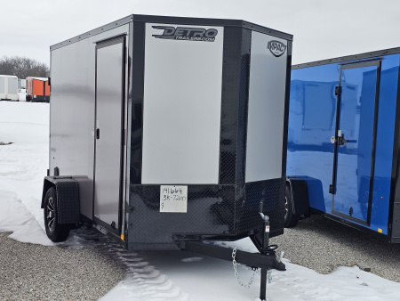 New 2026 Impact Trailers Quake 6 x 10 3K Ramp Door Cargo / Enclosed Trailer