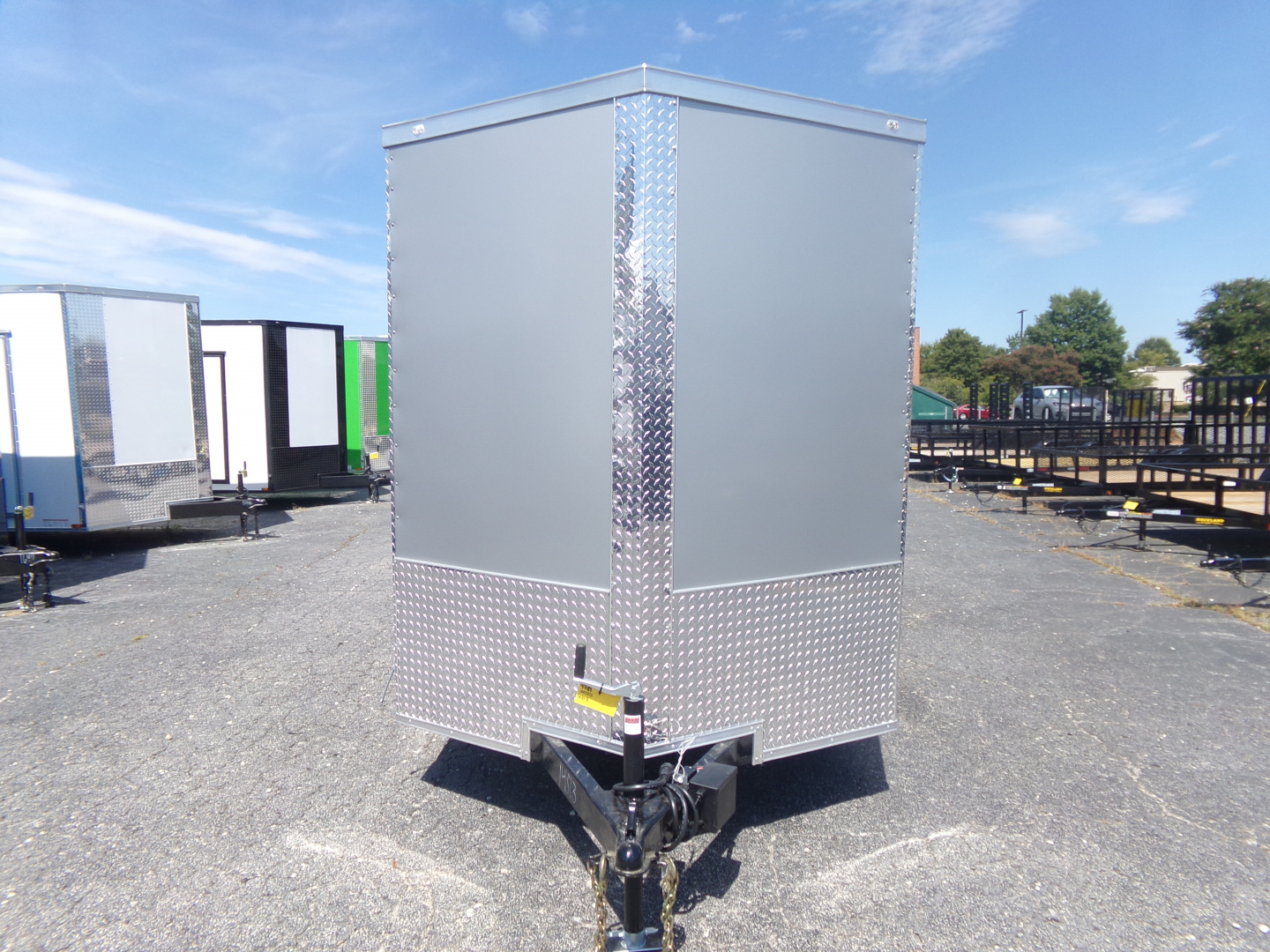 New 2026 Titanium Cargo 6X12TA Cargo / Enclosed Trailer
