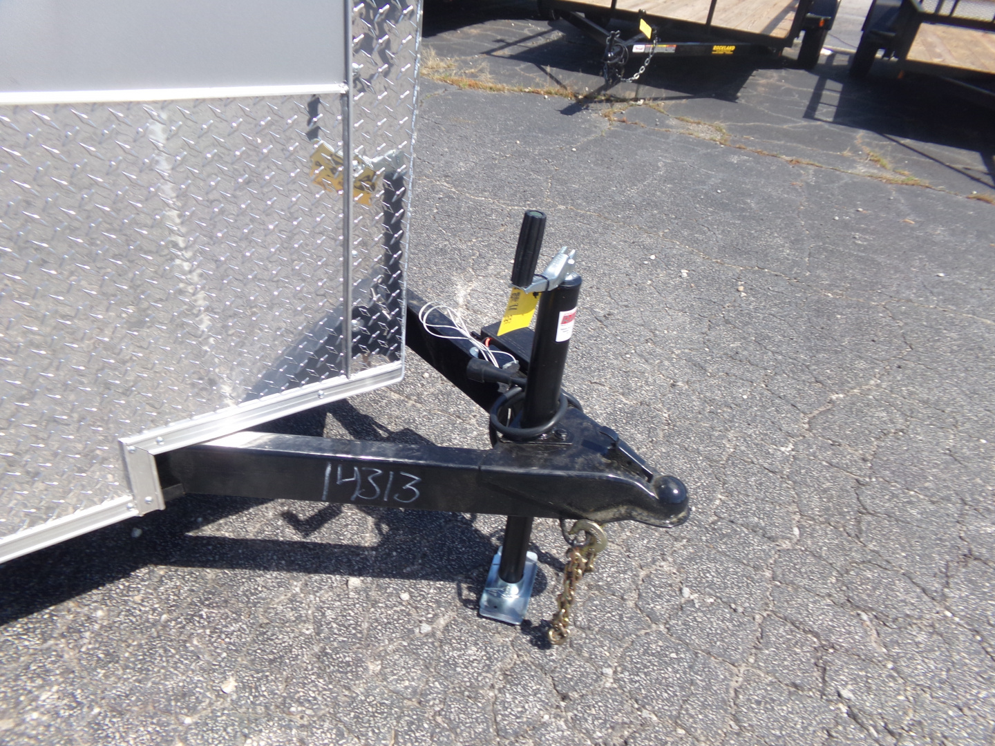 New 2026 Titanium Cargo 6X12TA Cargo / Enclosed Trailer