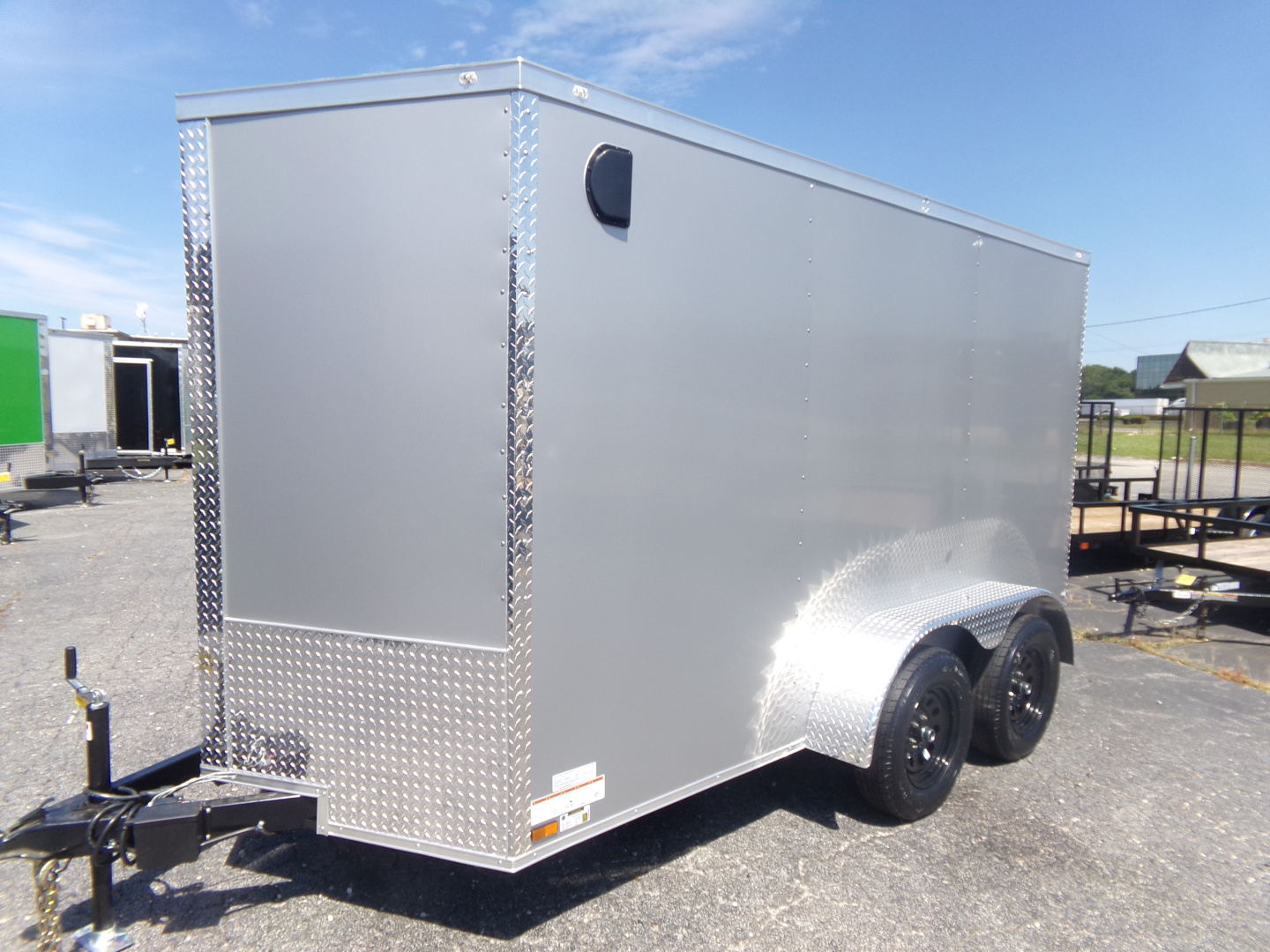 New 2026 Titanium Cargo 6X12TA Cargo / Enclosed Trailer