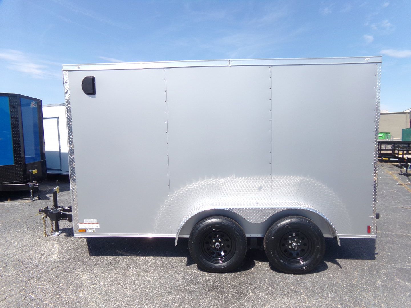 New 2026 Titanium Cargo 6X12TA Cargo / Enclosed Trailer