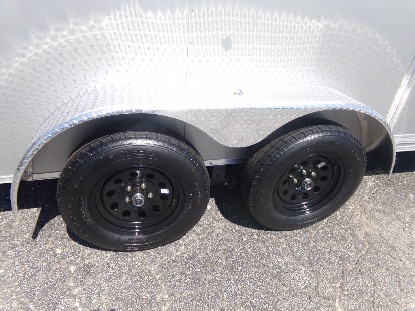 New 2026 Titanium Cargo 6X12TA Cargo / Enclosed Trailer