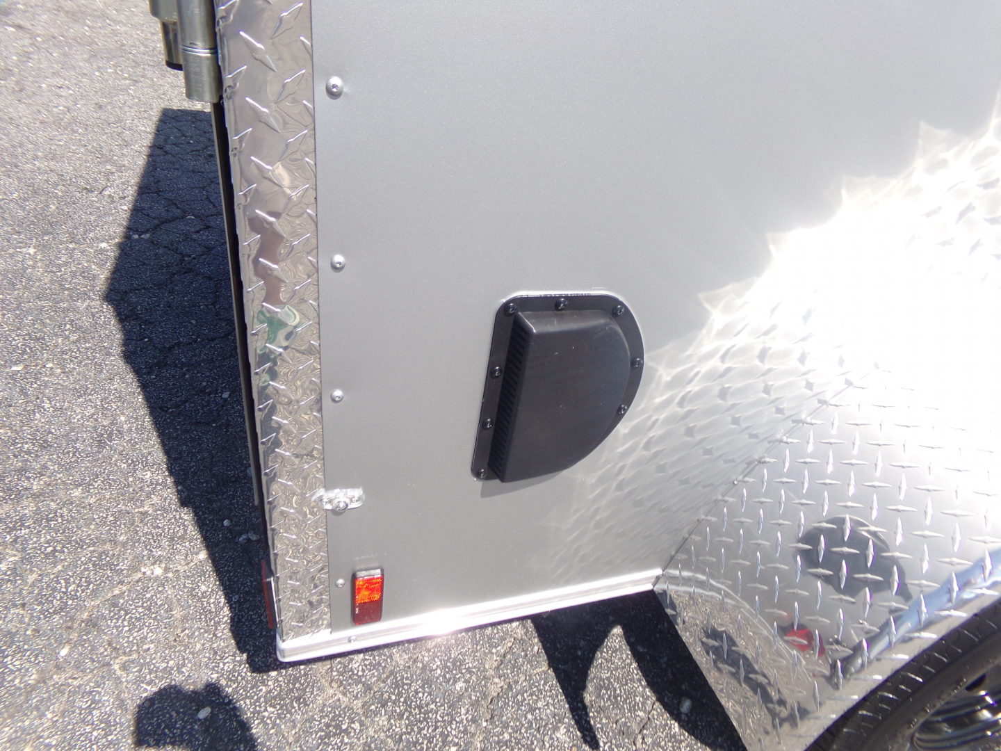 New 2026 Titanium Cargo 6X12TA Cargo / Enclosed Trailer