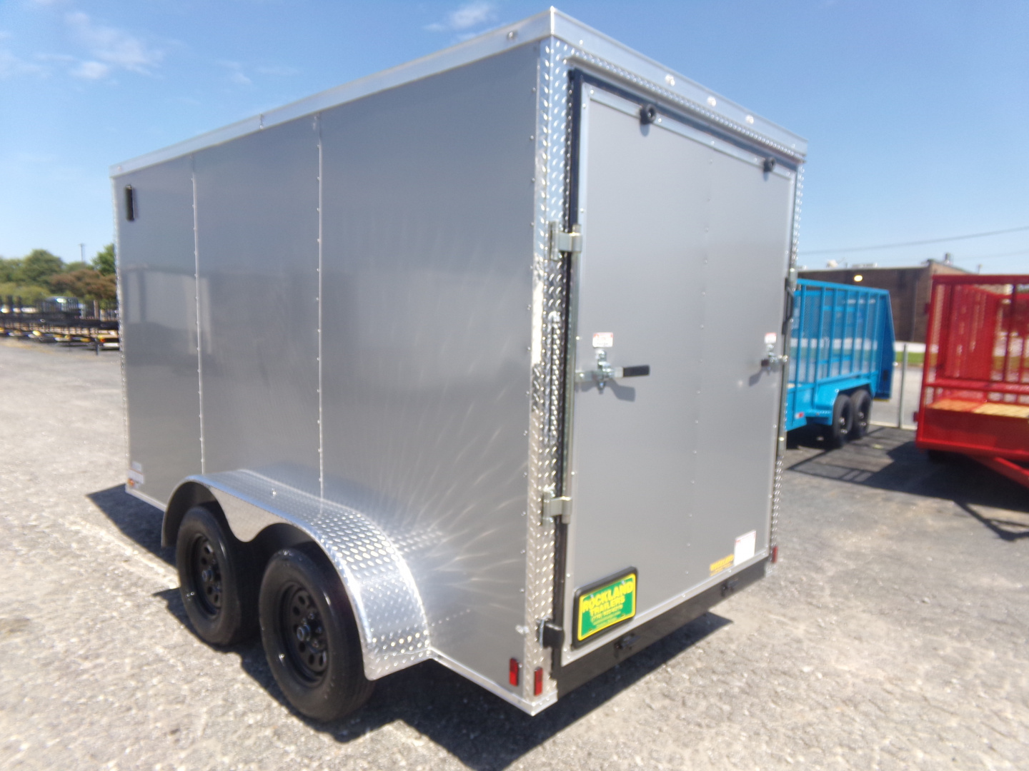 New 2026 Titanium Cargo 6X12TA Cargo / Enclosed Trailer