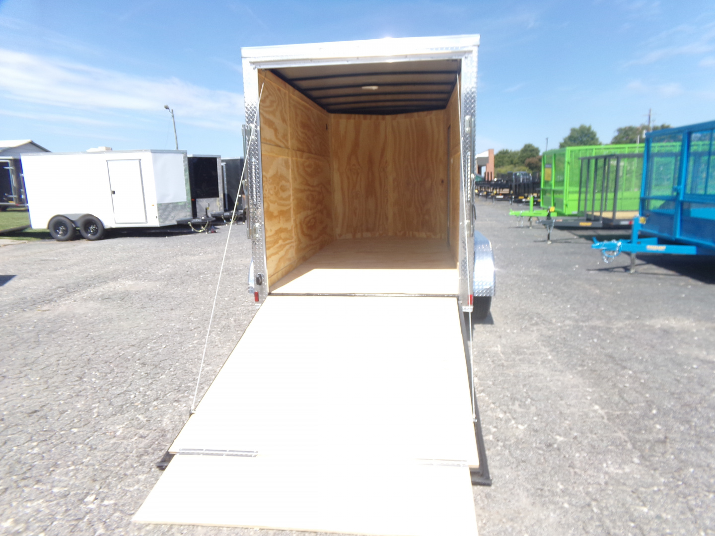 New 2026 Titanium Cargo 6X12TA Cargo / Enclosed Trailer