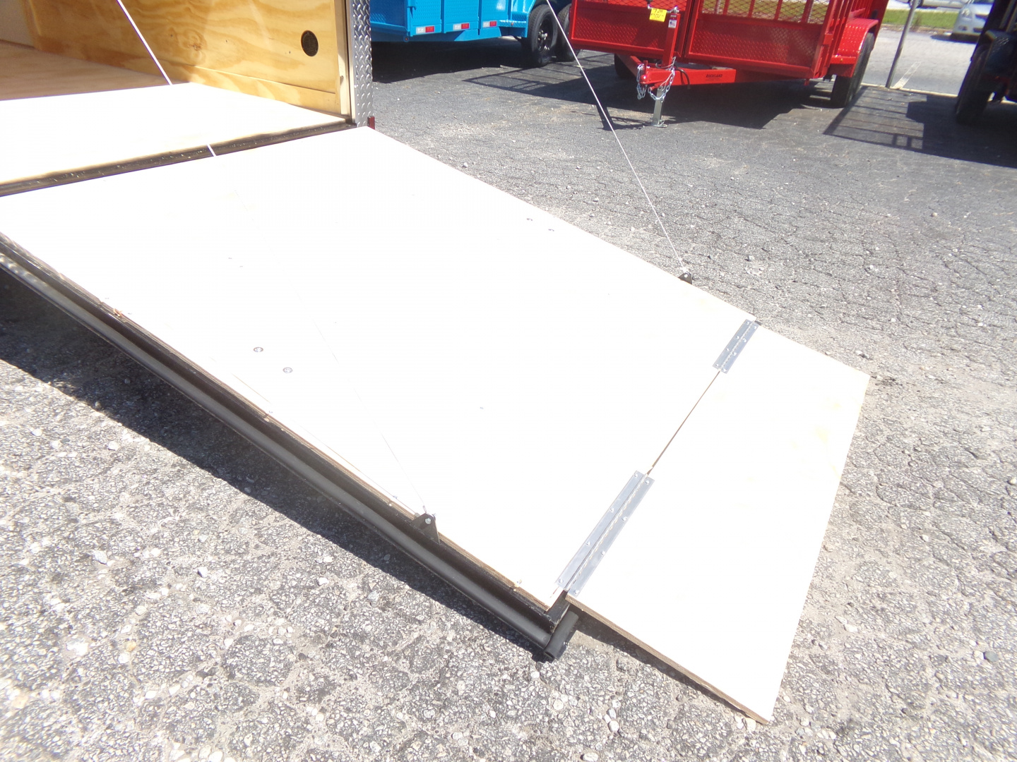 New 2026 Titanium Cargo 6X12TA Cargo / Enclosed Trailer