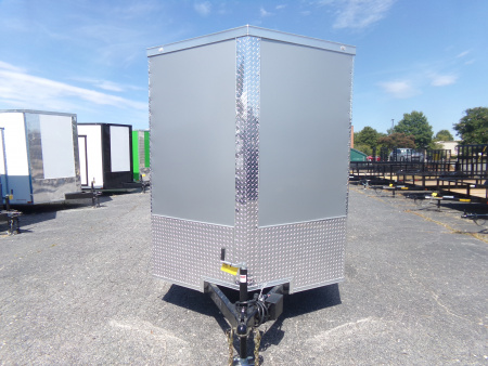 New 2026 Titanium Cargo 6X12TA Cargo / Enclosed Trailer