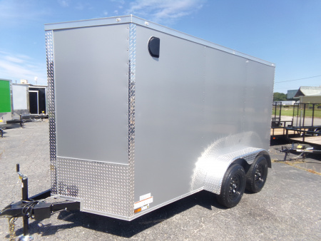 New 2026 Titanium Cargo 6X12TA Cargo / Enclosed Trailer