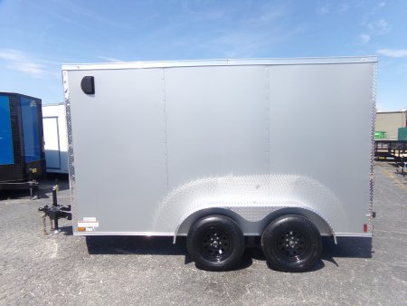 New 2026 Titanium Cargo 6X12TA Cargo / Enclosed Trailer