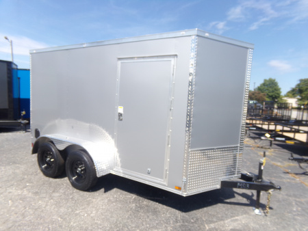 New 2026 Titanium Cargo 6X12TA Cargo / Enclosed Trailer