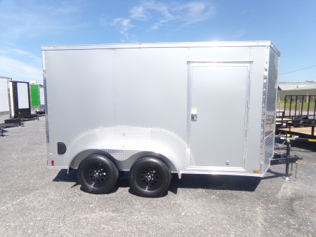 New 2026 Titanium Cargo 6X12TA Cargo / Enclosed Trailer