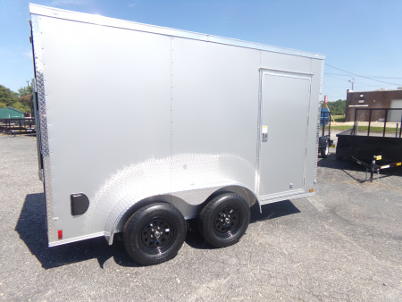 New 2026 Titanium Cargo 6X12TA Cargo / Enclosed Trailer