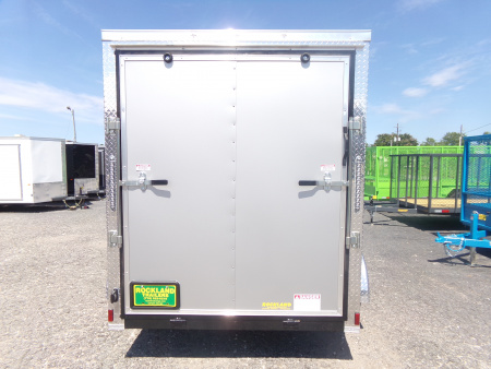 New 2026 Titanium Cargo 6X12TA Cargo / Enclosed Trailer