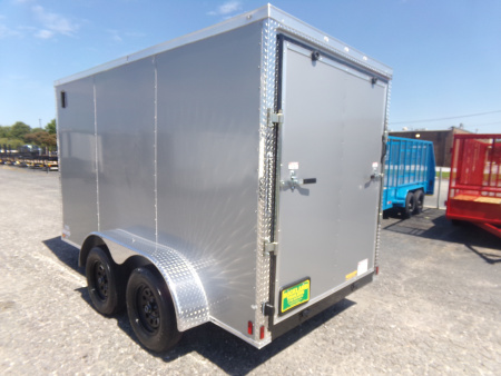 New 2026 Titanium Cargo 6X12TA Cargo / Enclosed Trailer