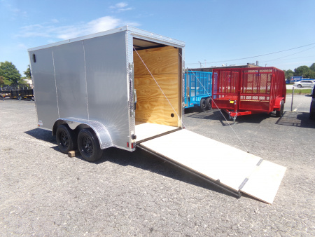 New 2026 Titanium Cargo 6X12TA Cargo / Enclosed Trailer