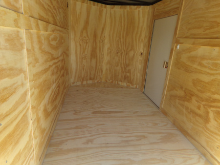 New 2026 Titanium Cargo 6X12TA Cargo / Enclosed Trailer