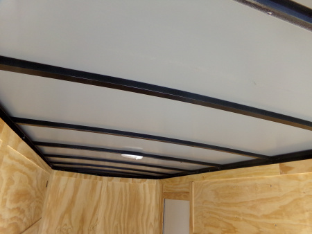 New 2026 Titanium Cargo 6X12TA Cargo / Enclosed Trailer