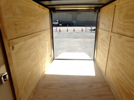 New 2026 Titanium Cargo 6X12TA Cargo / Enclosed Trailer