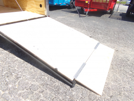 New 2026 Titanium Cargo 6X12TA Cargo / Enclosed Trailer