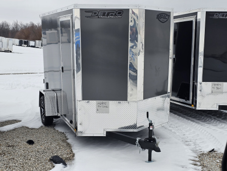 New 2026 Impact Trailers Quake 6 x 10 3K Ramp Door Cargo / Enclosed Trailer