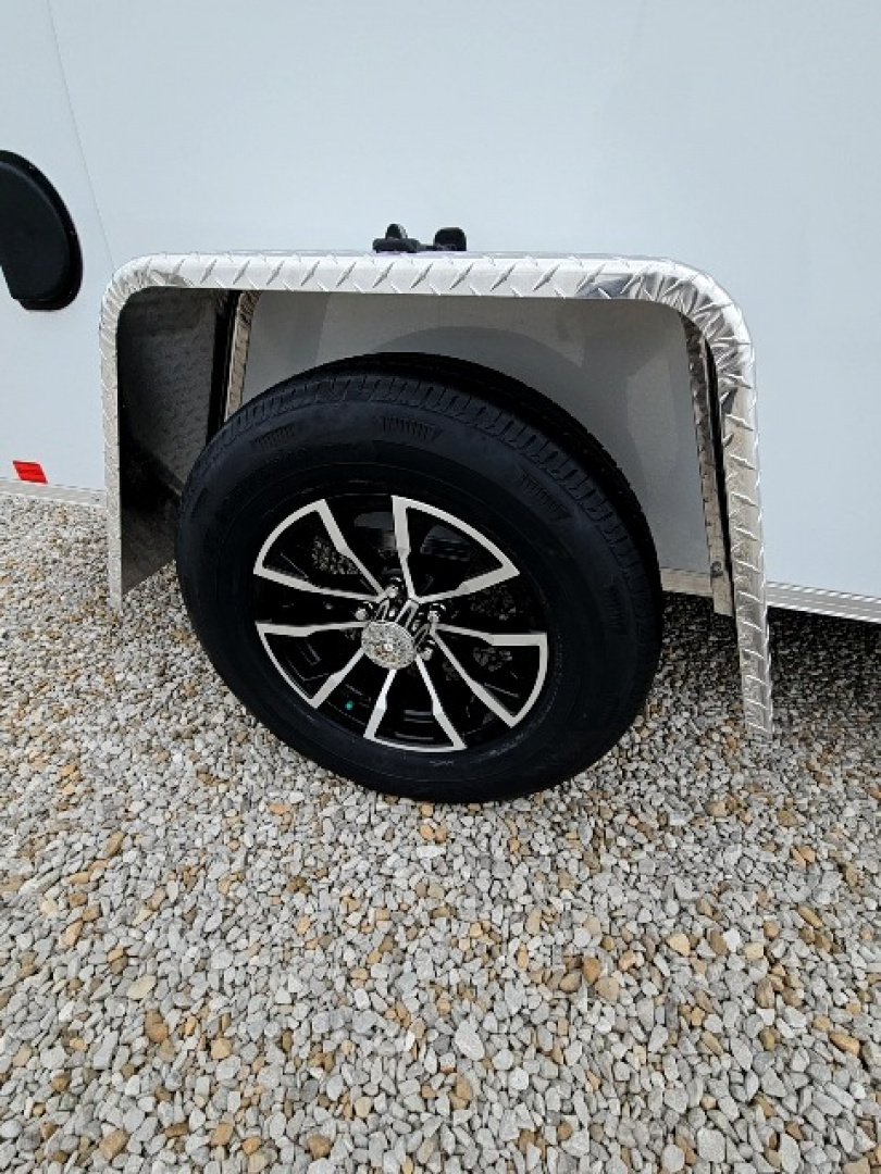 New 2026 Impact Trailers 6 x 10 3K Double Rear Door Cargo / Enclosed Trailer