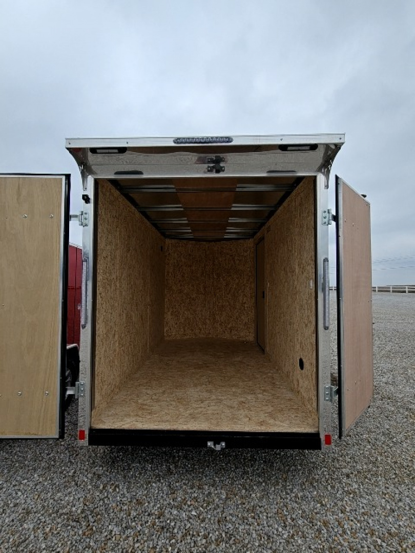 New 2026 Impact Trailers 6 x 10 3K Double Rear Door Cargo / Enclosed Trailer