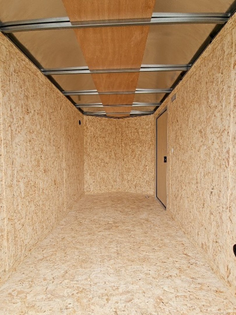 New 2026 Impact Trailers 6 x 10 3K Double Rear Door Cargo / Enclosed Trailer