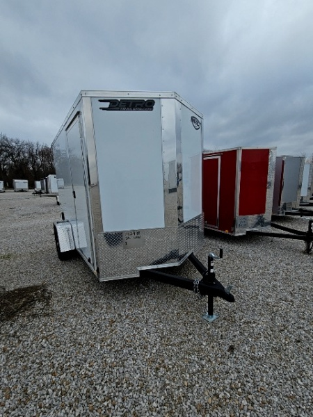 New 2026 Impact Trailers 6 x 10 3K Double Rear Door Cargo / Enclosed Trailer