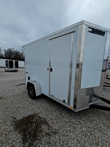 New 2026 Impact Trailers 6 x 10 3K Double Rear Door Cargo / Enclosed Trailer