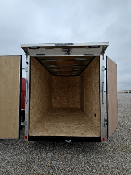 New 2026 Impact Trailers 6 x 10 3K Double Rear Door Cargo / Enclosed Trailer