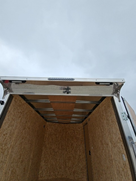 New 2026 Impact Trailers 6 x 10 3K Double Rear Door Cargo / Enclosed Trailer