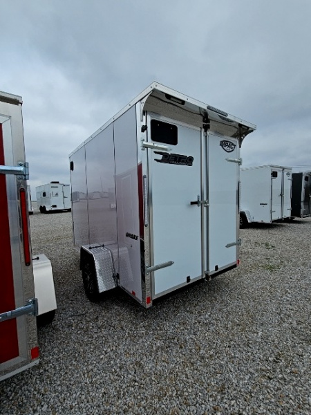 New 2026 Impact Trailers 6 x 10 3K Double Rear Door Cargo / Enclosed Trailer
