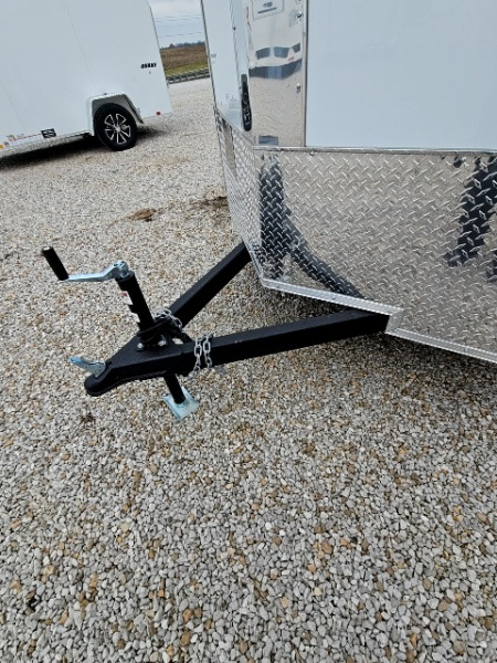 New 2026 Impact Trailers 6 x 10 3K Double Rear Door Cargo / Enclosed Trailer