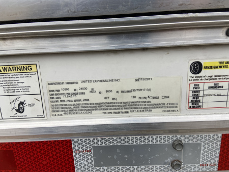 Used 36' United Extreme W/ Dragster Lift 2011