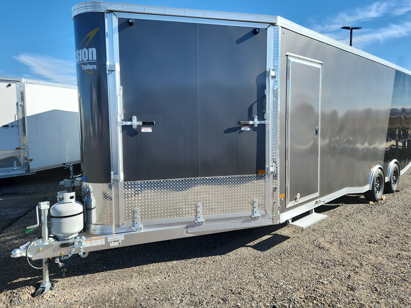 New 2026 Mission 24'+5' V PEAK VALUE Snowmobile Trailer