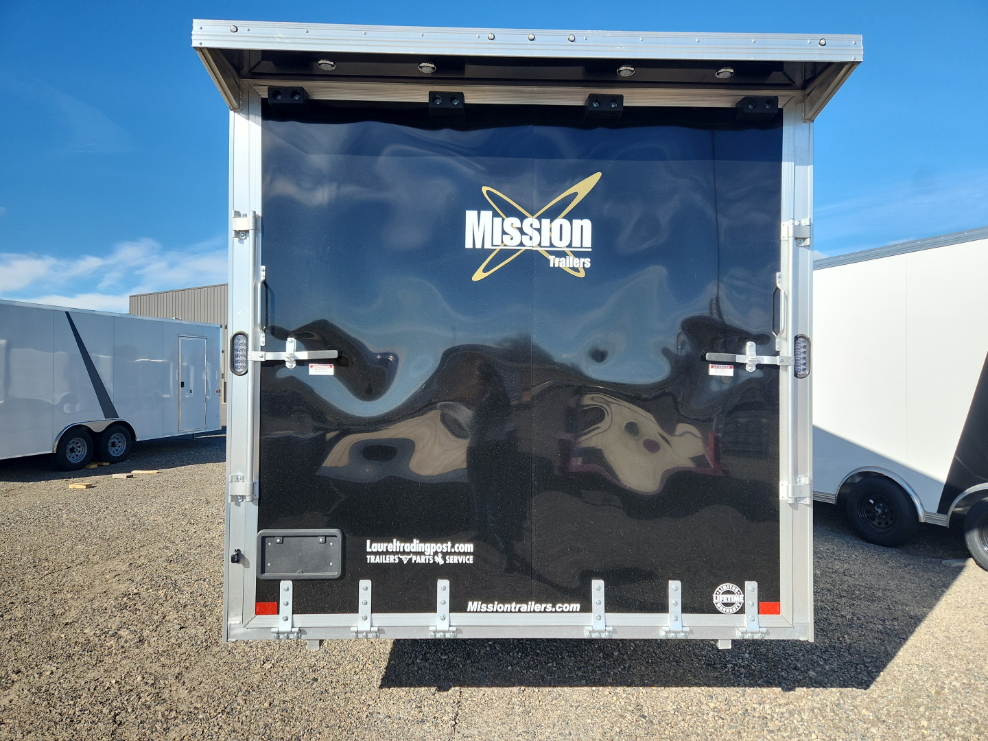 New 2026 Mission 24'+5' V PEAK VALUE Snowmobile Trailer