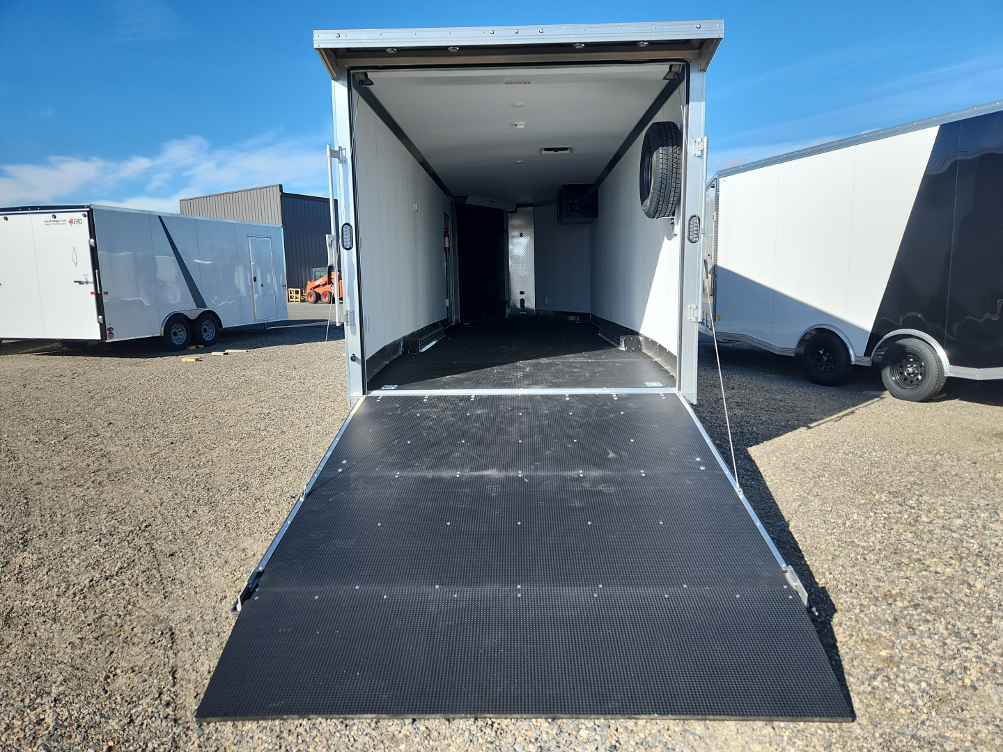 New 2026 Mission 24'+5' V PEAK VALUE Snowmobile Trailer
