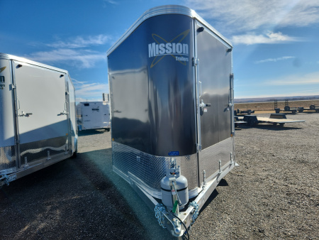 New 2026 Mission 24'+5' V PEAK VALUE Snowmobile Trailer