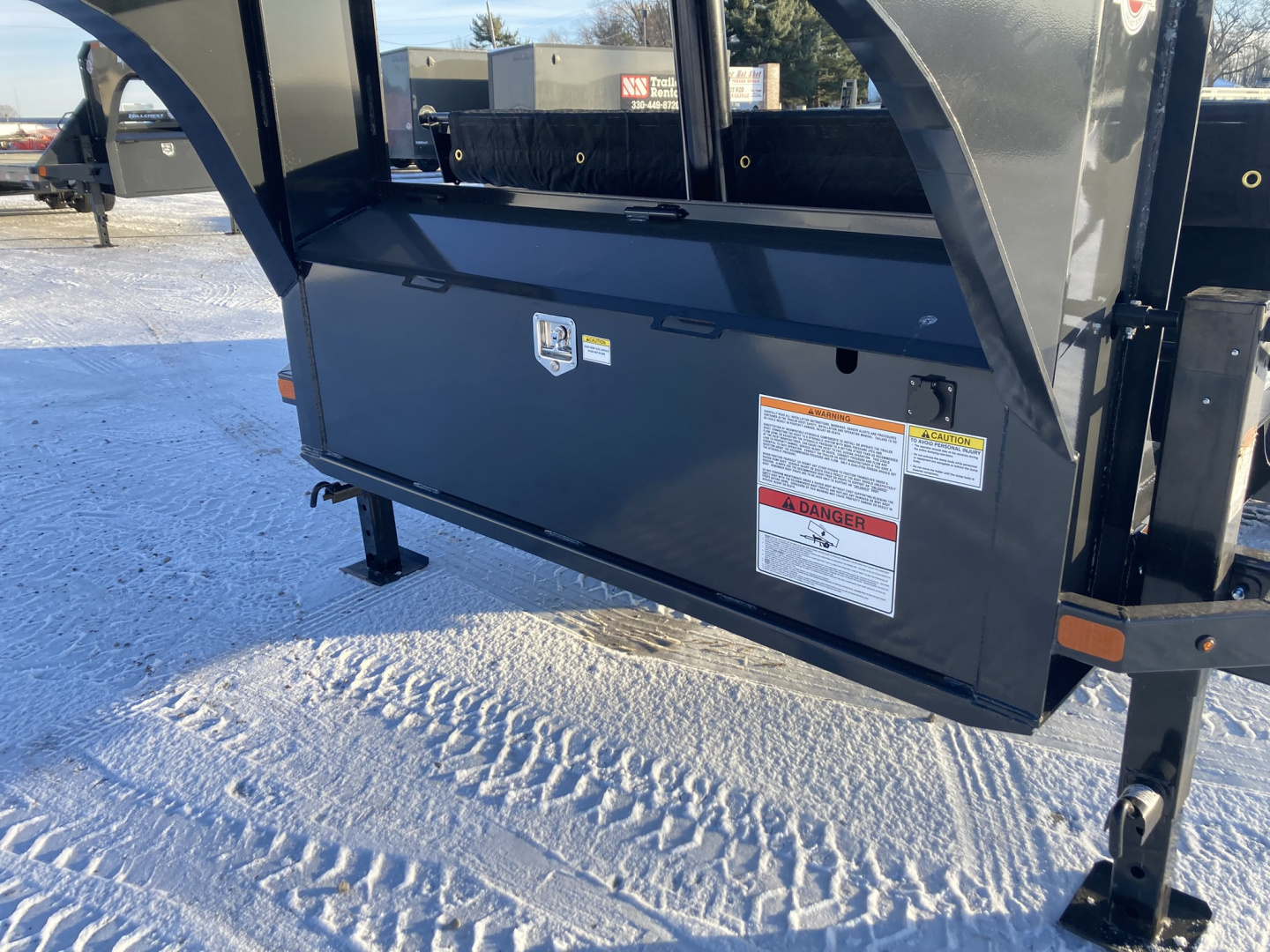 New 2026 Hillcrest Trailers 21716SGD Dump Trailer