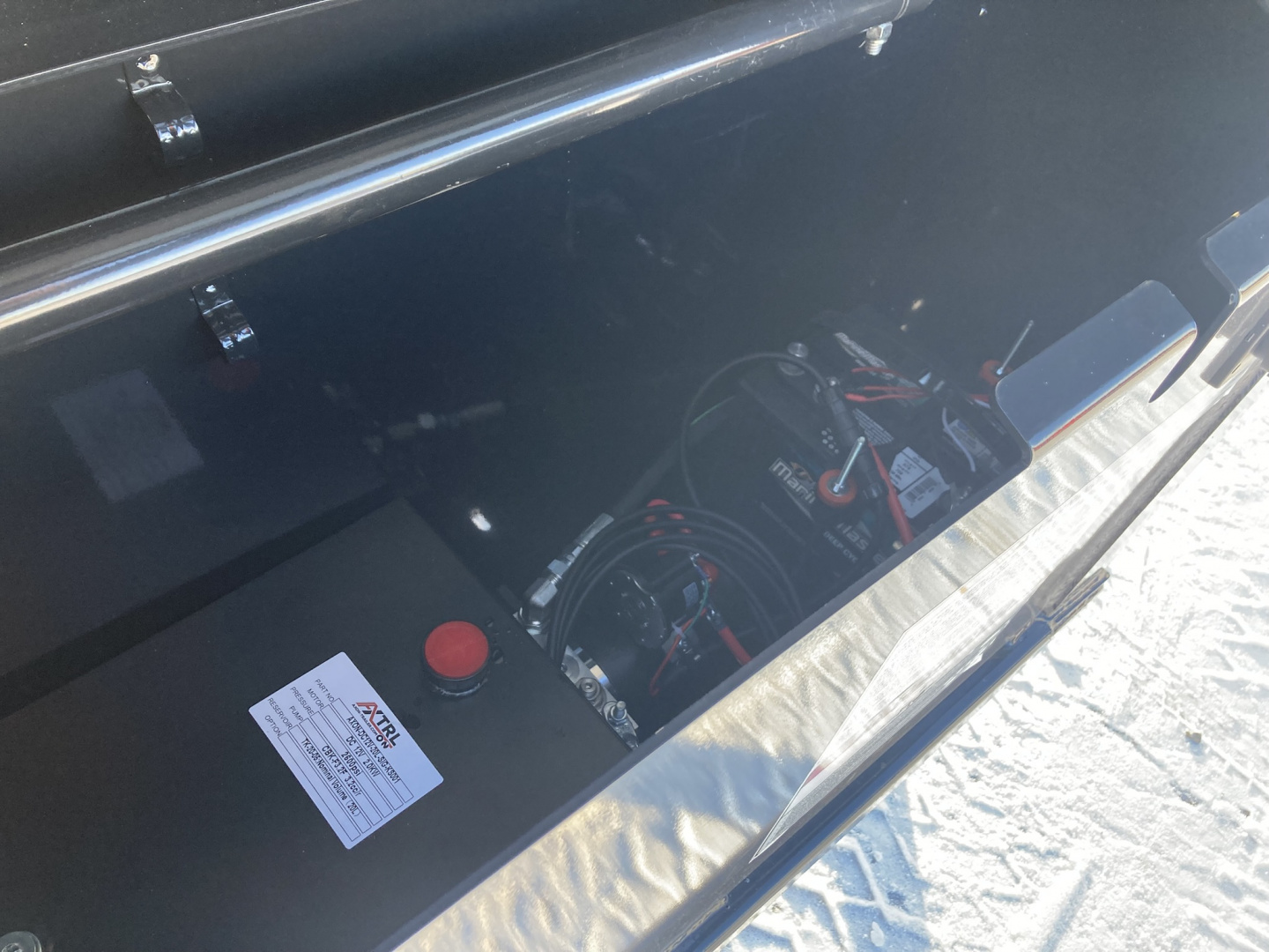 New 2026 Hillcrest Trailers 21716SGD Dump Trailer