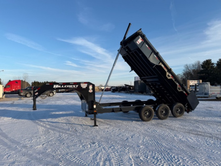 New 2026 Hillcrest Trailers 21716SGD Dump Trailer